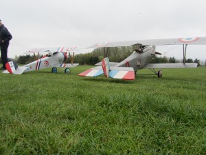 Aircraft from the Flyboyz Display Team