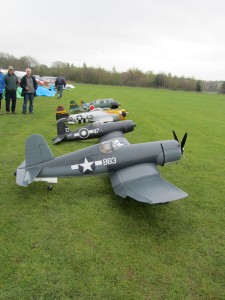 Warbird line up