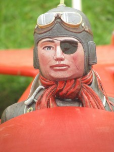 Pilot from Steve Kasch's Fokker Dr1