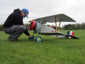 Steve Kasch's Flyboyz Nieuport