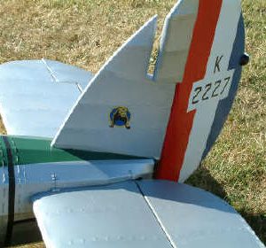 Bulldog tailplane