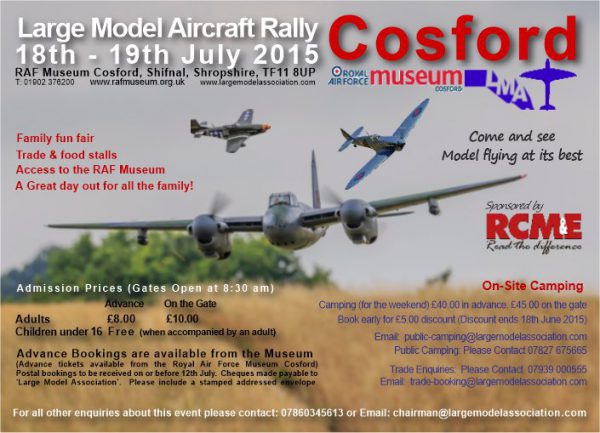 Cosford Model Show - Large Model Association